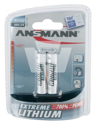 Ansmann-LR03-Extreme-Lithium-MiniStilo-AAA-2-pezzi-original-31713-891