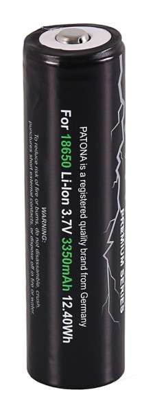 Batteria-PATONA-Premium-18650-Cell-18650-Li-ion-Battery-unprotec-original-32630-445