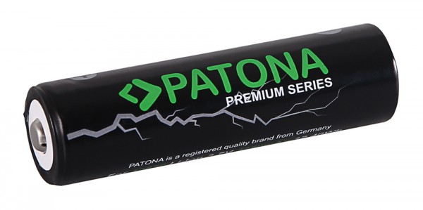 Batteria-PATONA-Premium-18650-Cell-18650-Li-ion-Battery-unprotec-original-32631-300