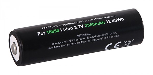Batteria-PATONA-Premium-18650-Cell-18650-Li-ion-Battery-unprotec-original-32632-411