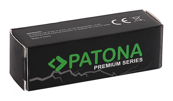 Batteria-PATONA-Premium-18650-Cell-18650-Li-ion-Battery-unprotec-original-32633-039