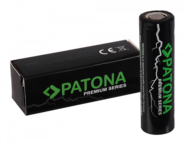 Batteria-PATONA-Premium-18650-Cell-18650-Li-ion-Battery-unprotec-original-32640-574