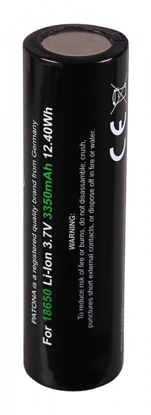 Batteria-PATONA-Premium-18650-Cell-18650-Li-ion-Battery-unprotec-original-32642-239