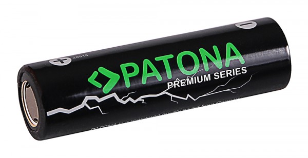 Batteria-PATONA-Premium-18650-Cell-18650-Li-ion-Battery-unprotec-original-32643-695