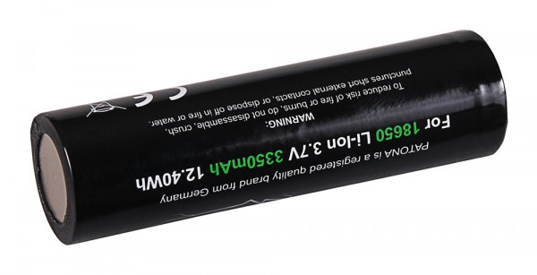 Batteria-PATONA-Premium-18650-Cell-18650-Li-ion-Battery-unprotec-original-32644-961